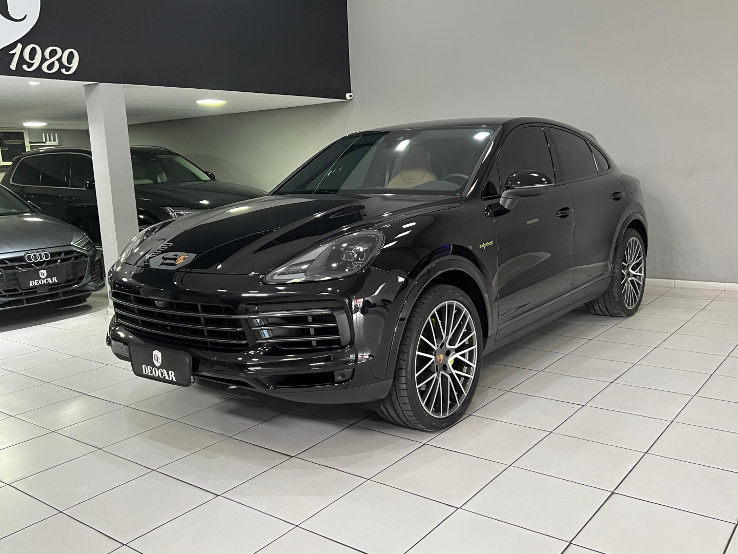 PORSCHE CAYENNE 3.0 V6 E-HYBRID COUPÉ AWD TIPTRONIC S