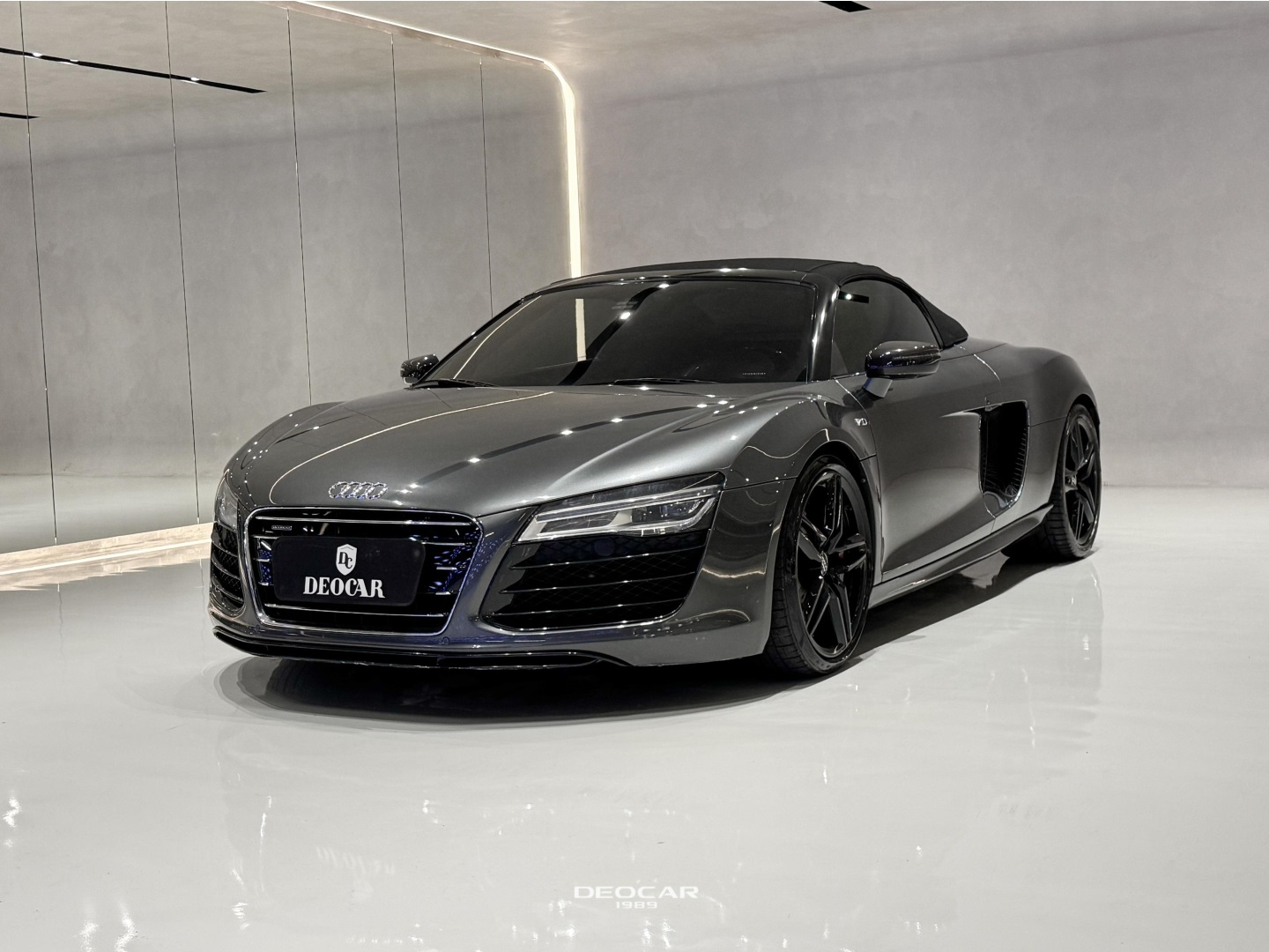 AUDI R8 5.2 FSI QUATTRO SPYDER V10 40V GASOLINA 2P S TRONIC