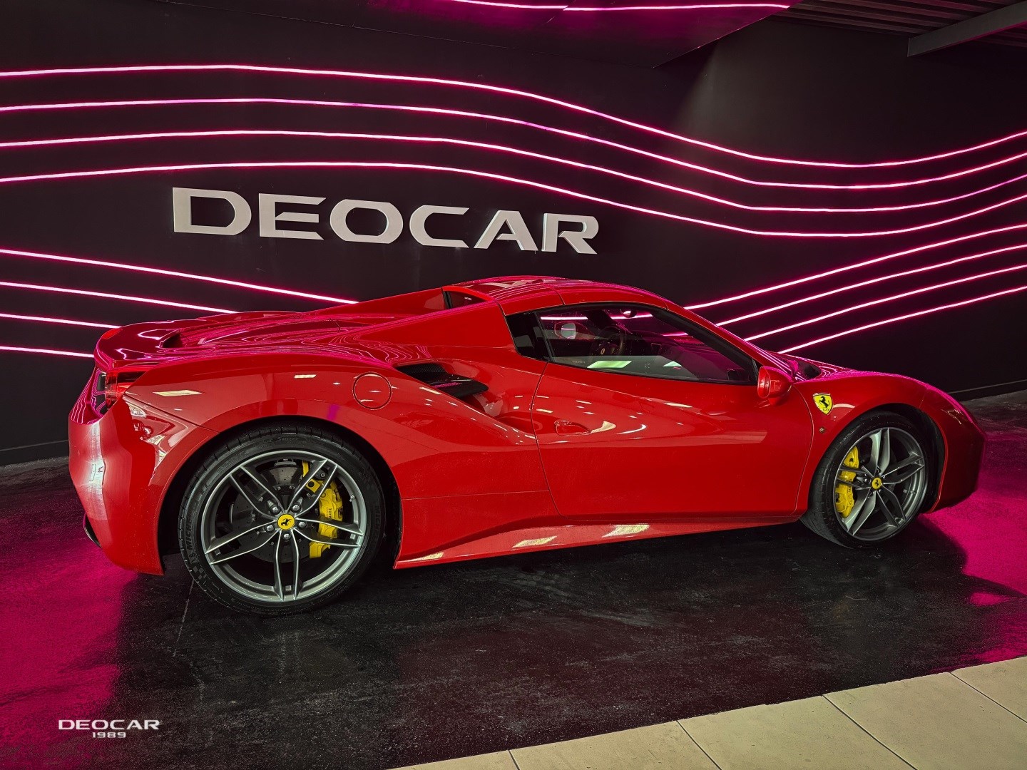 FERRARI 488 SPIDER 3.9 V8 TURBO GASOLINA F1-DCT