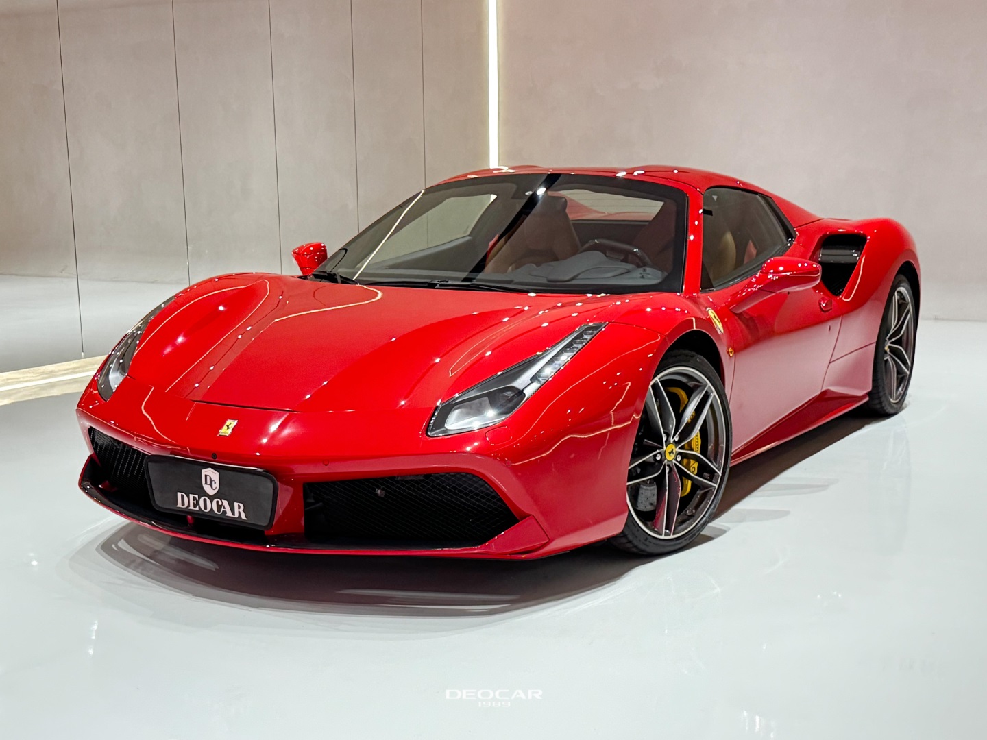 FERRARI 488 SPIDER 3.9 V8 TURBO GASOLINA F1-DCT