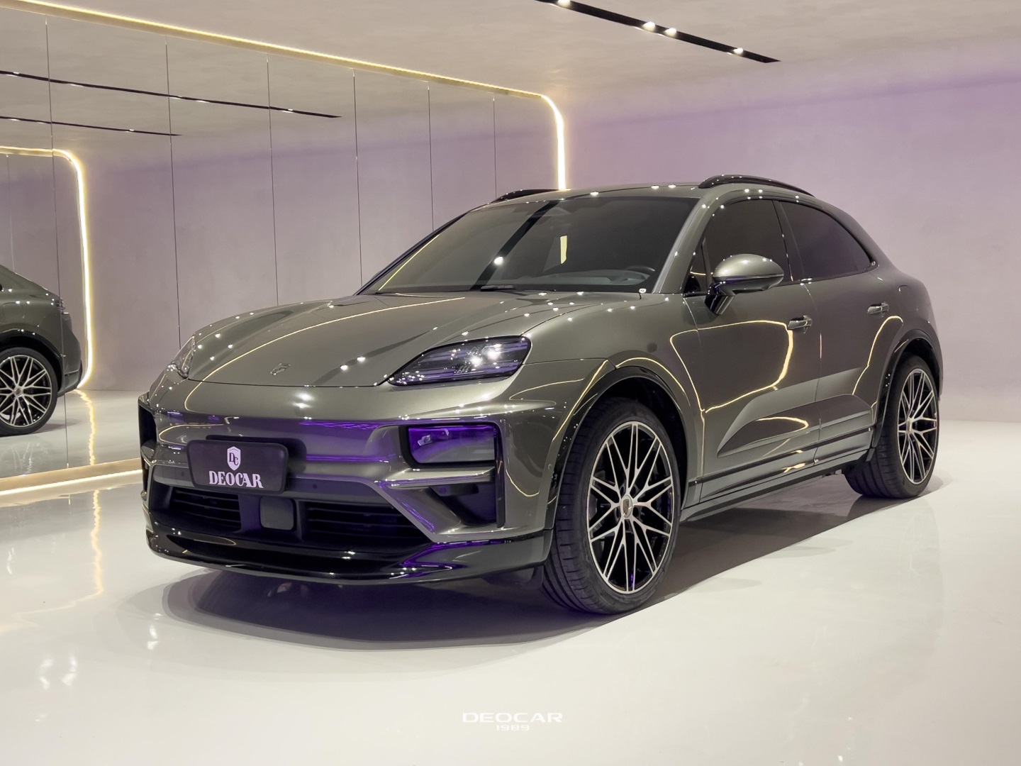 PORSCHE MACAN TURBO ELÉTRICO