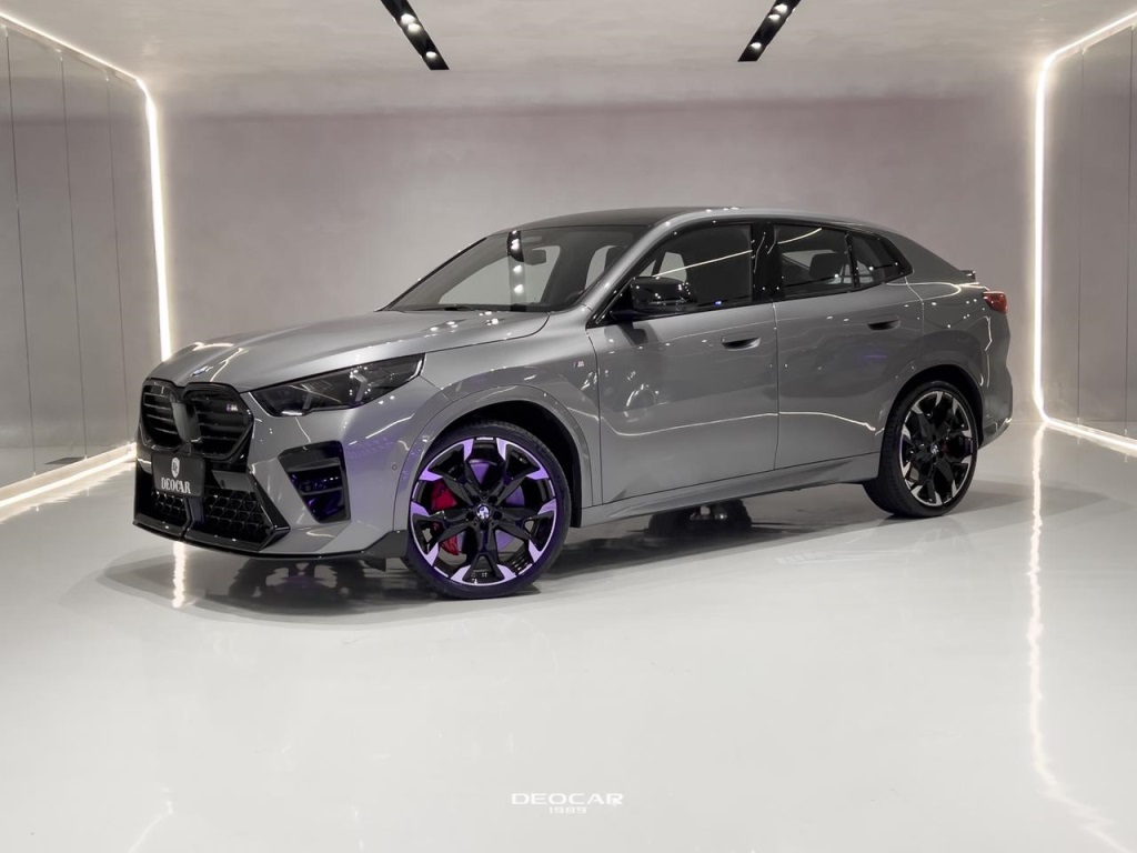 BMW X2 2.0 TURBO GASOLINA XDRIVE M35i STEPTRONIC