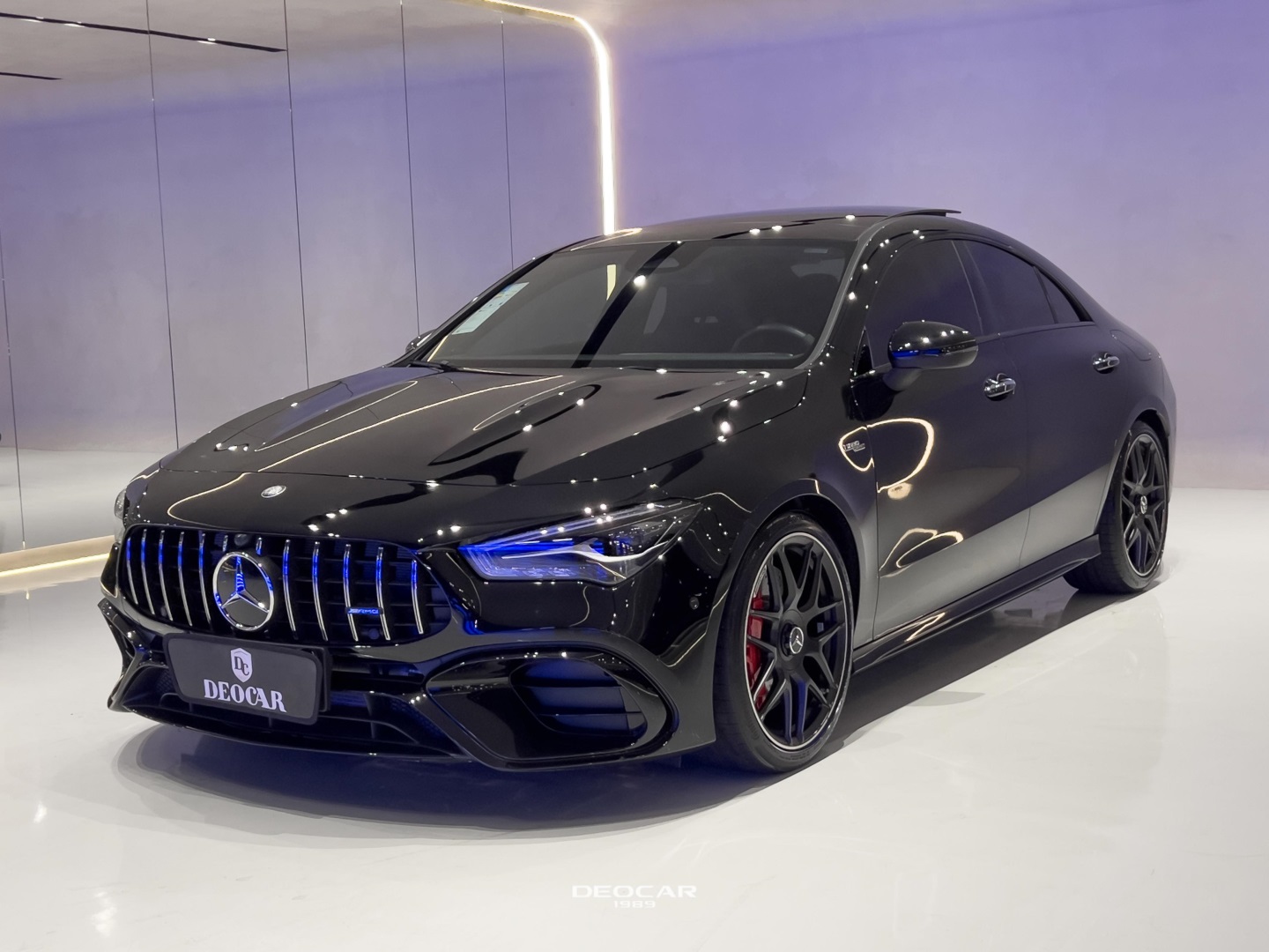 MERCEDES-BENZ CLA 45 AMG 2.0 CGI GASOLINA S 4MATIC SPEEDSHIFT