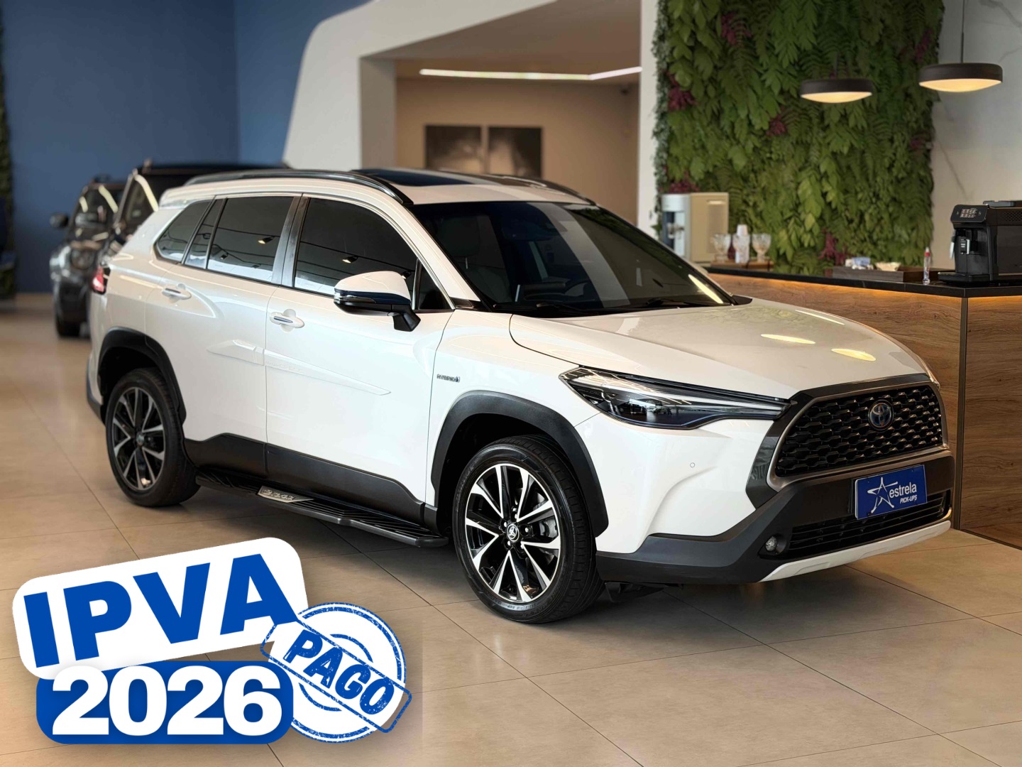 TOYOTA COROLLA CROSS