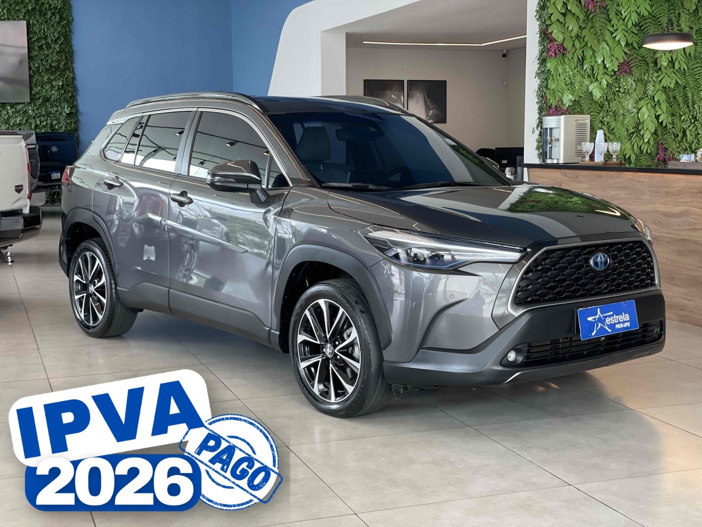 TOYOTA COROLLA CROSS