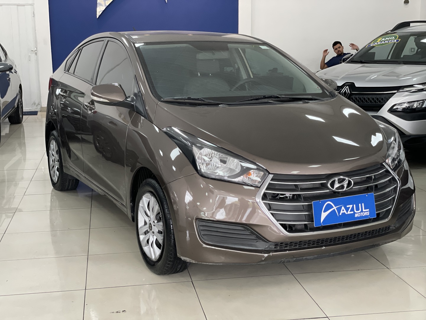 HYUNDAI HB20S