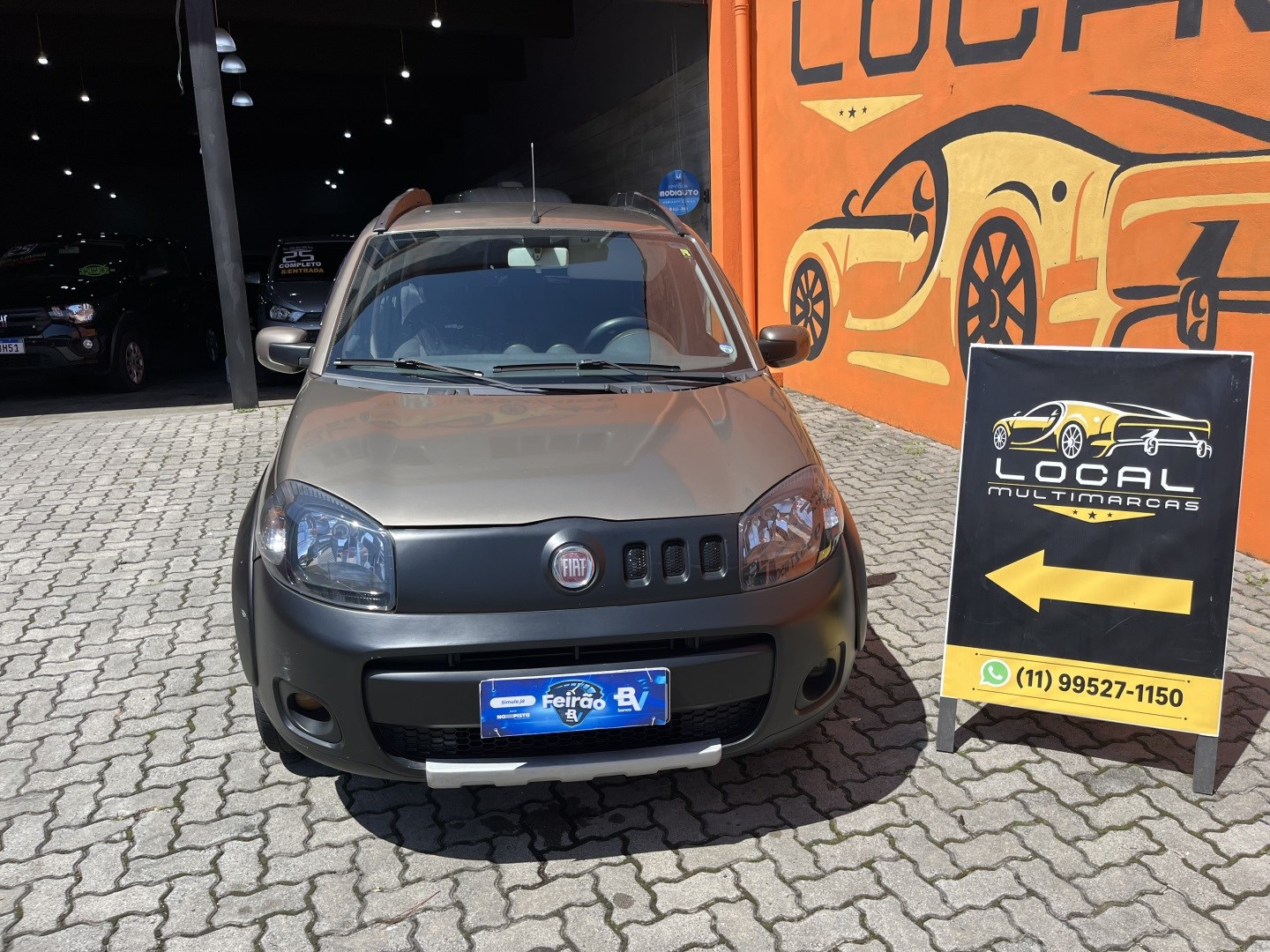 Fiat Uno 2011 à venda