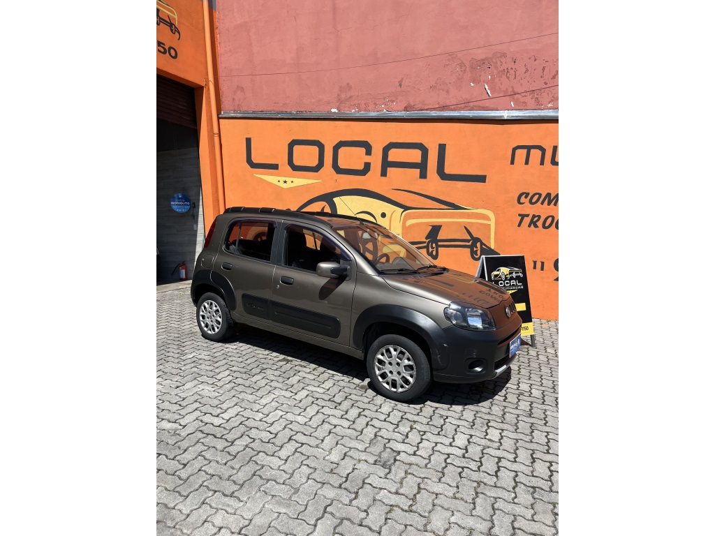 Fiat Uno 1.0 Vivace 8V Flex 4P Manual - foto 2