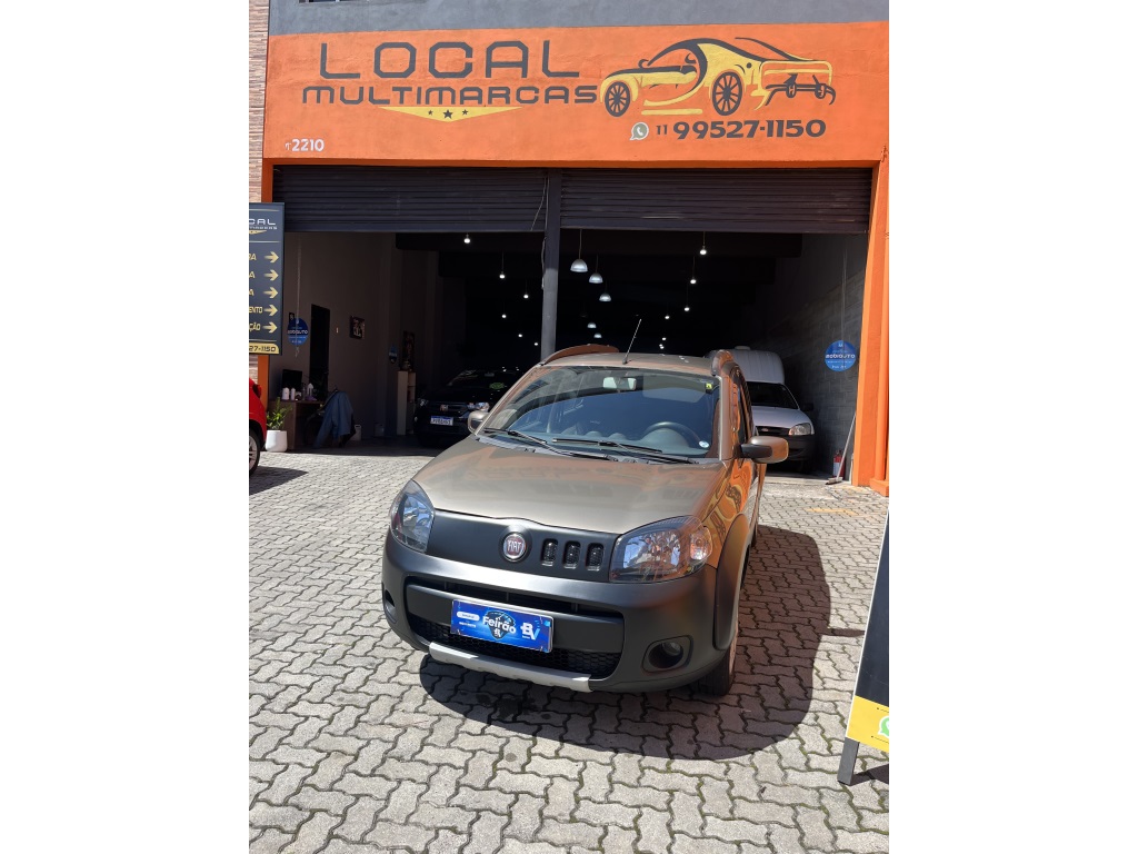 Fiat Uno 1.0 Vivace 8V Flex 4P Manual - foto 3