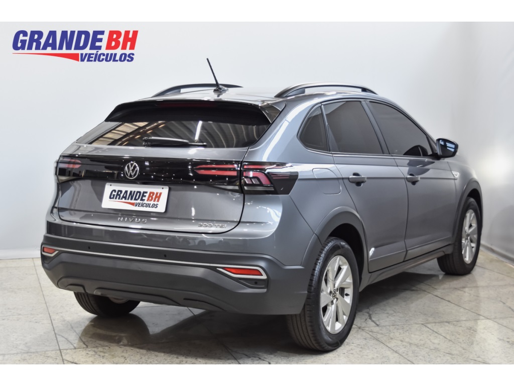Volkswagen Nivus 1.0 200 TSI Total Flex Comfortline Automático - foto 3