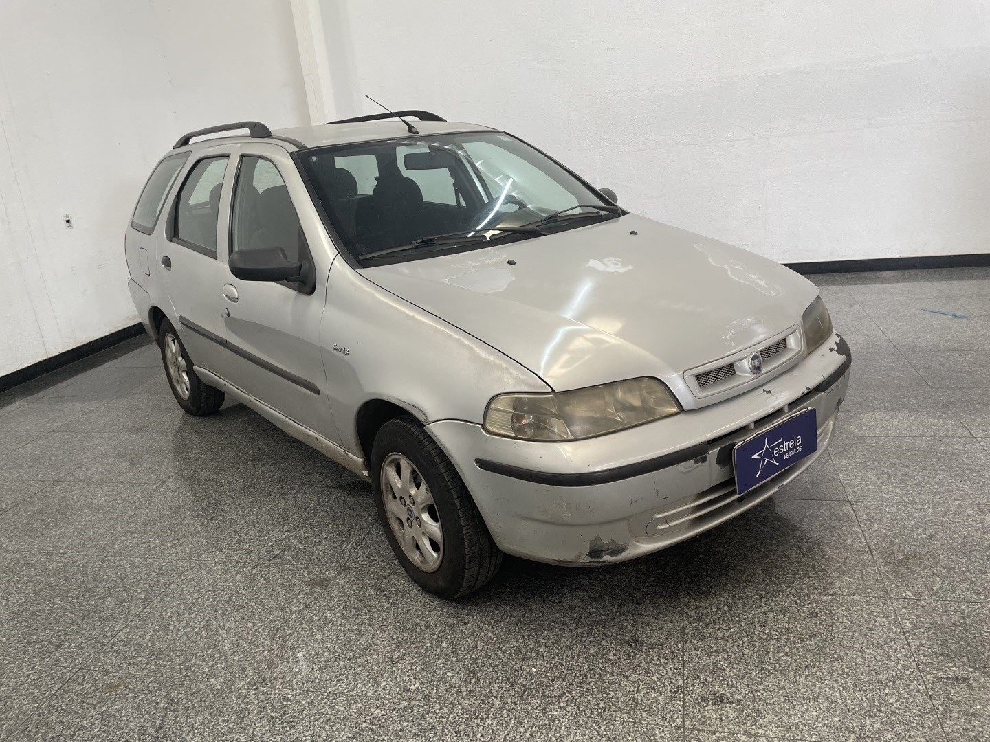 FIAT PALIO 1.3 MPI EX WEEKEND 8V GASOLINA 4P MANUAL