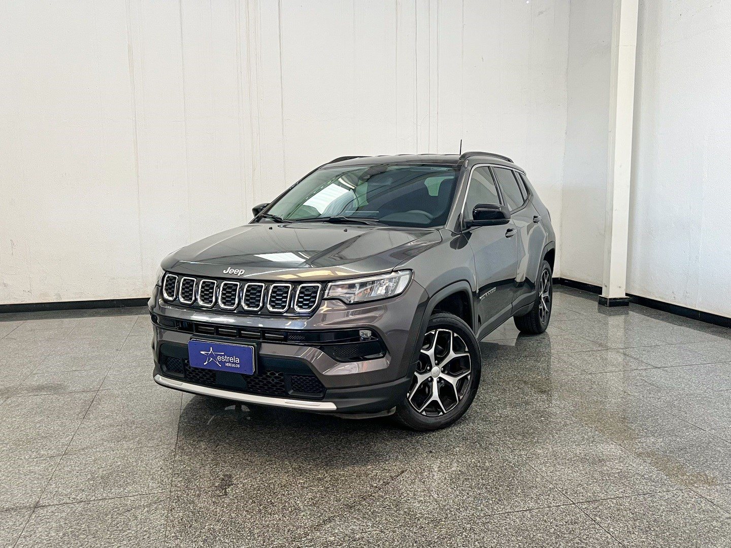 JEEP COMPASS 1.3 T270 TURBO FLEX LONGITUDE AT6