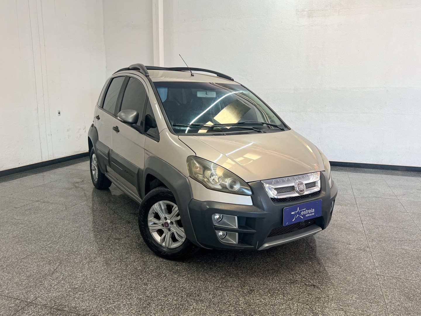 FIAT IDEA 1.8 MPI ADVENTURE 16V FLEX 4P MANUAL