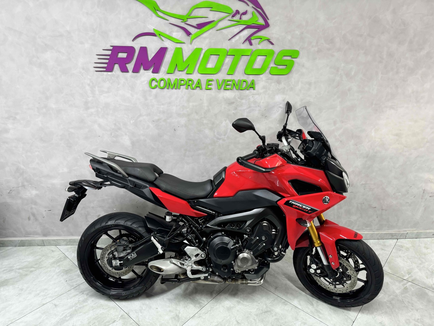 NABIET Motorcycle For Ya&maha MT09 MT 09 MT-09 Tracer 900 GT Stickers Decals Wind Deflector Windscreen Fuel Oil Kit Knee Tank Pad Motorbike Tank Pads Sticker