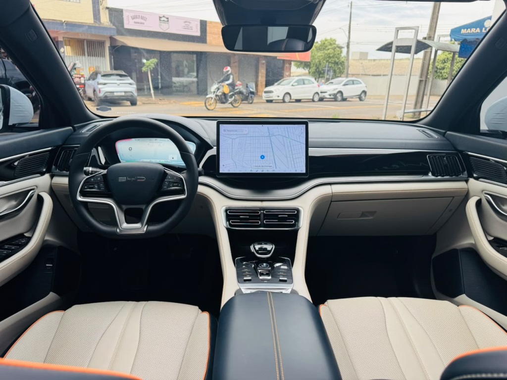 BYD Song Plus 1.5 Dm I Híbrido Automático Gasolina E Elétrico - foto 11