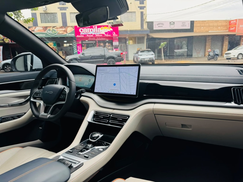 BYD Song Plus 1.5 Dm I Híbrido Automático Gasolina E Elétrico - foto 13