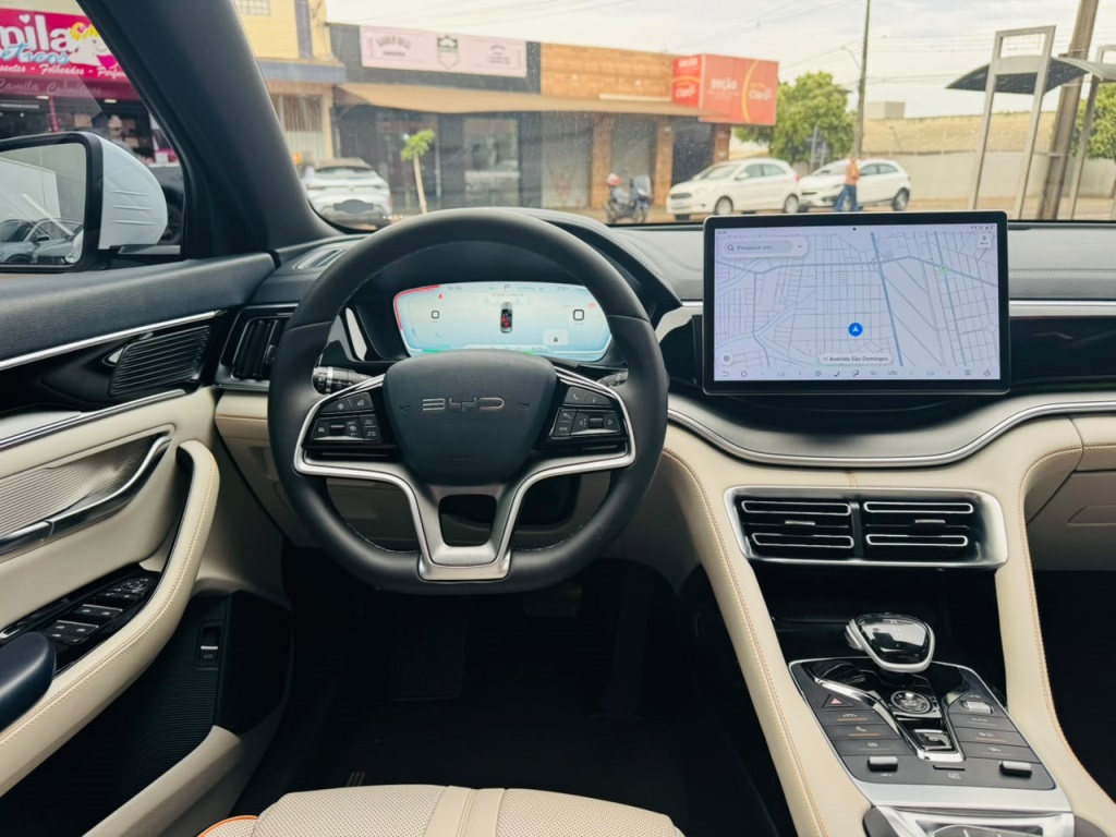 BYD Song Plus 1.5 Dm I Híbrido Automático Gasolina E Elétrico - foto 12