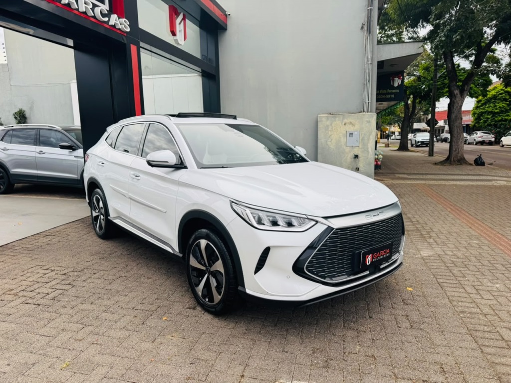 BYD Song Plus 1.5 Dm I Híbrido Automático Gasolina E Elétrico - foto 4