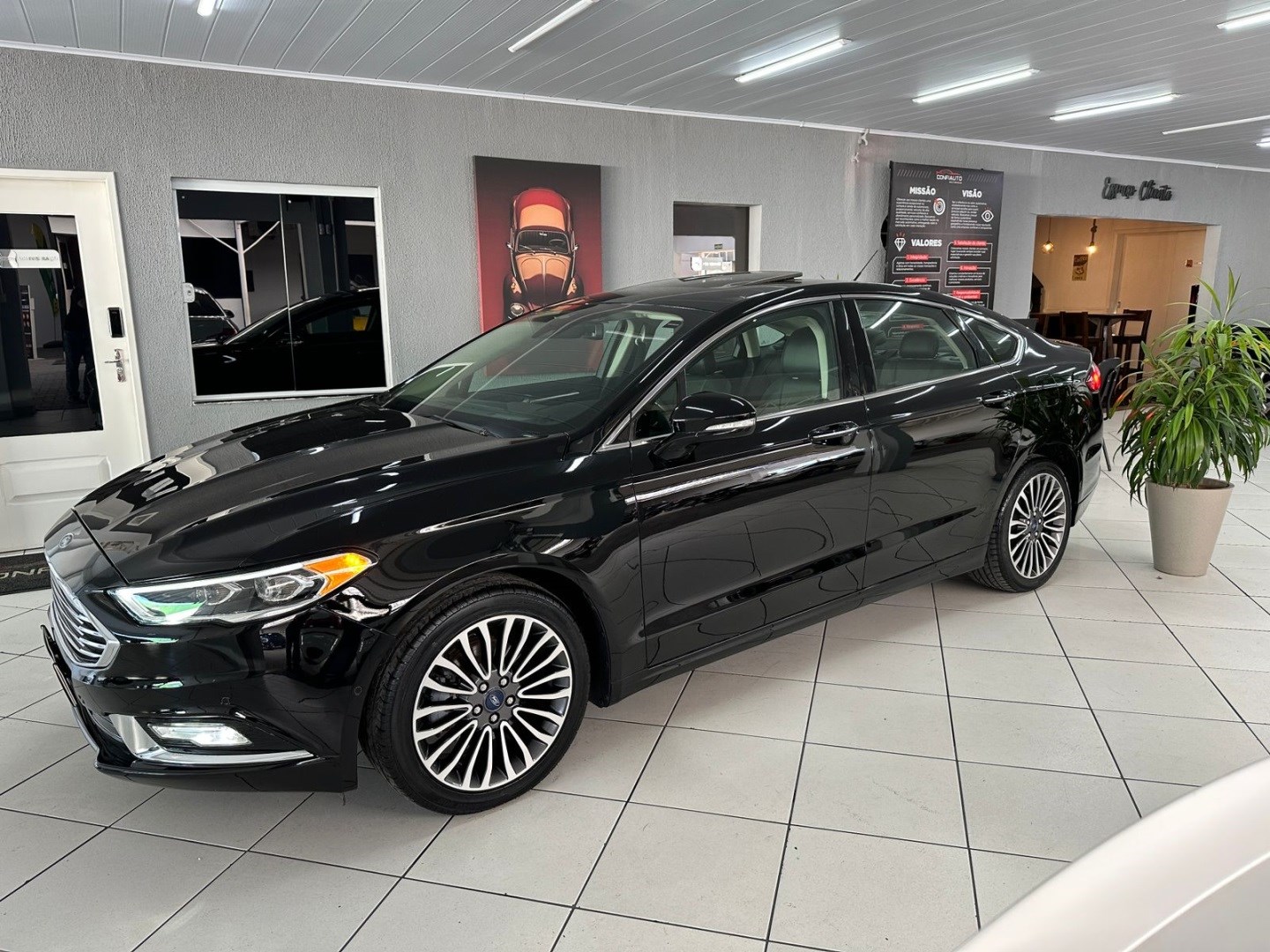 FORD FUSION