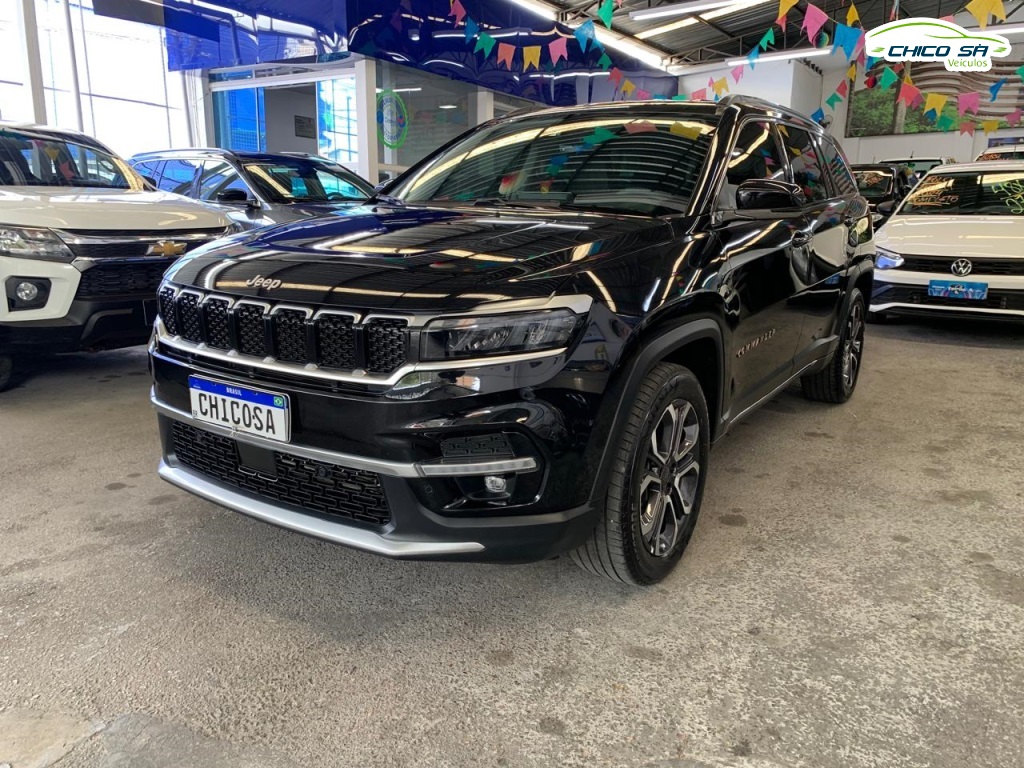 JEEP COMMANDER 1.3 T270 TURBO FLEX LIMITED AT6