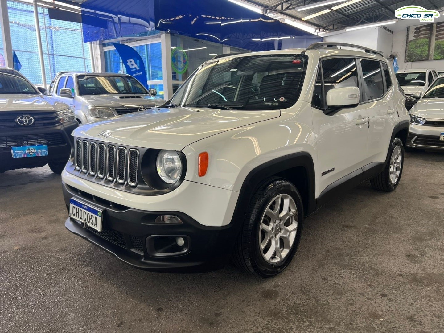 JEEP RENEGADE 1.8 16V FLEX LONGITUDE 4P AUTOMÁTICO
