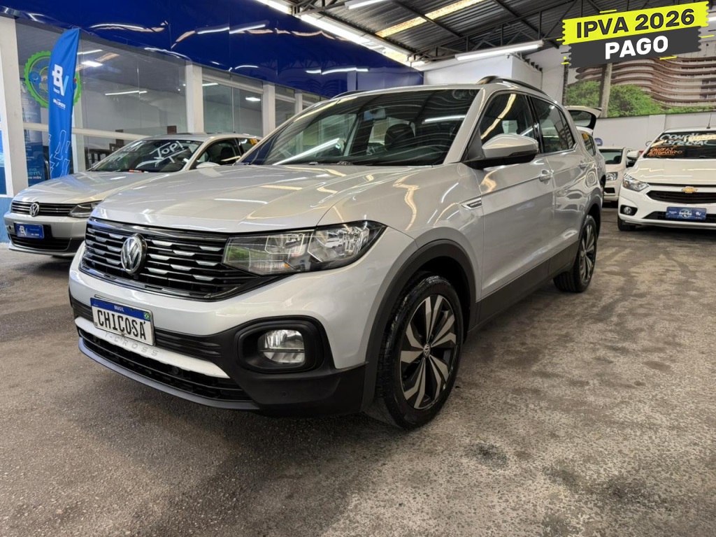 VOLKSWAGEN T-CROSS 1.0 200 TSI TOTAL FLEX COMFORTLINE AUTOMÁTICO