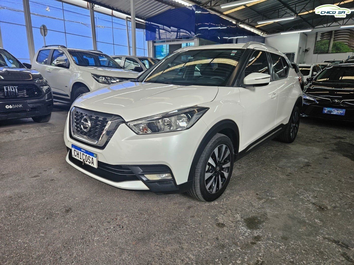 NISSAN KICKS 1.6 16V FLEXSTART SV 4P XTRONIC