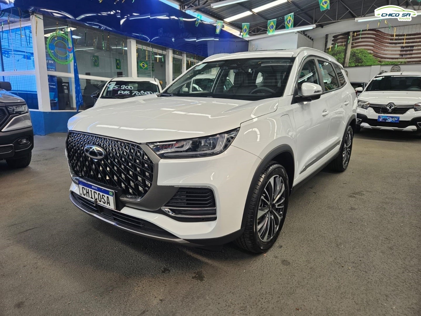 CHERY TIGGO 8 PRO 1.5 TCI PLUG-IN HYBRID DHT