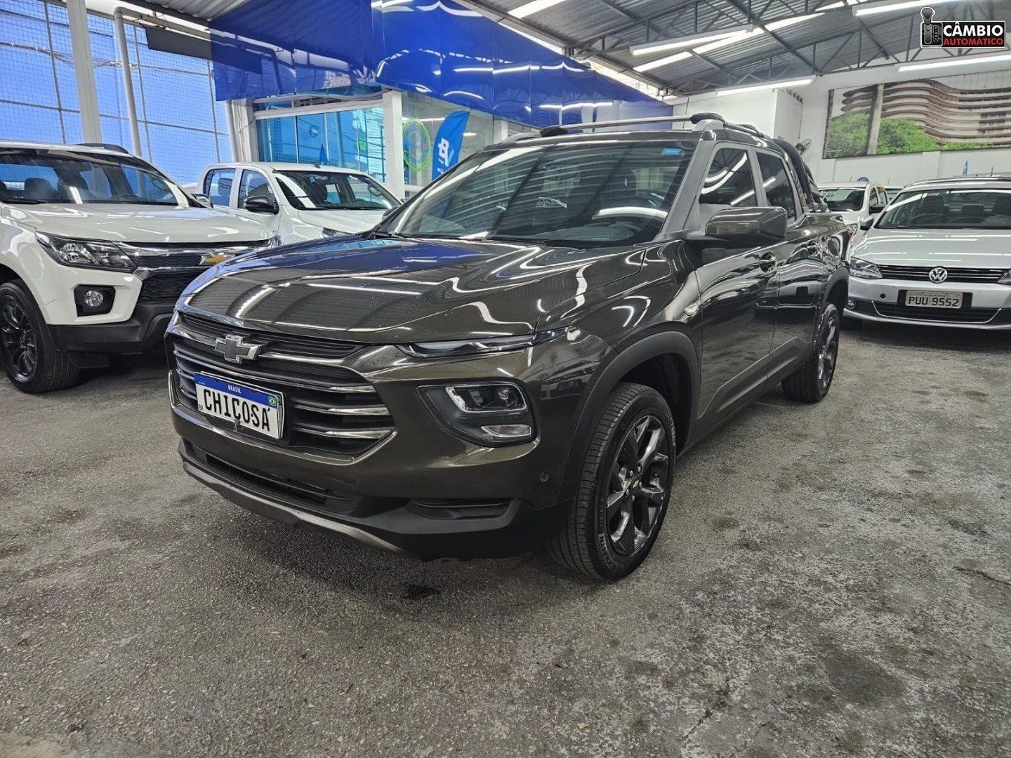 CHEVROLET MONTANA 1.2 TURBO FLEX PREMIER AUTOMÁTICO