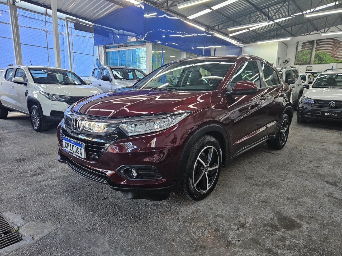 HONDA HR-V 1.5 16V TURBO GASOLINA TOURING 4P AUTOMÁTICO