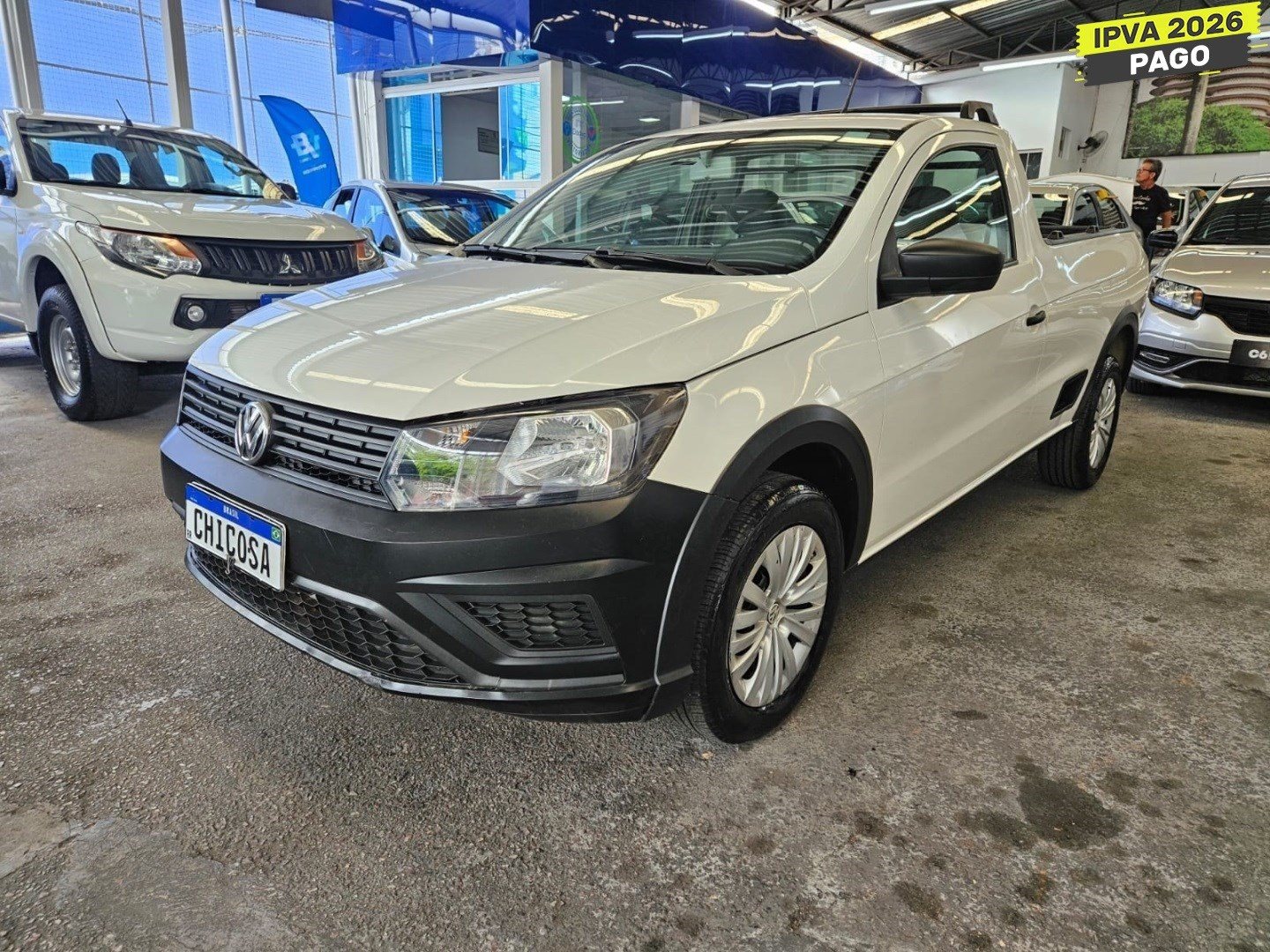 VOLKSWAGEN SAVEIRO 1.6 MSI ROBUST CS 16V FLEX 2P MANUAL