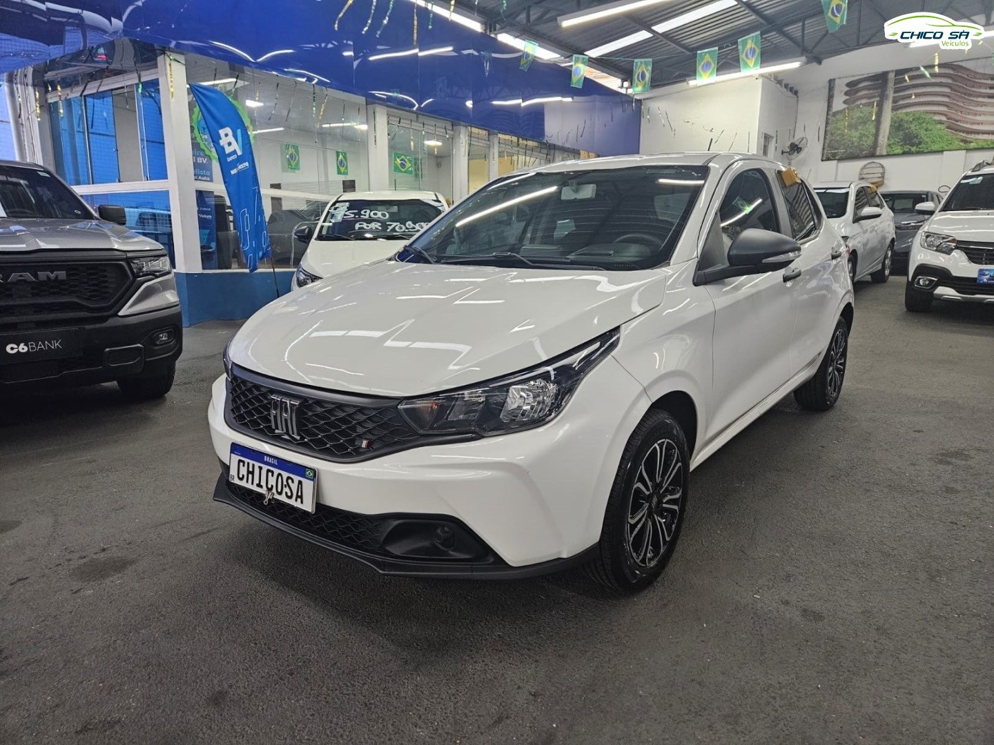 FIAT ARGO 1.0 FIREFLY FLEX MANUAL