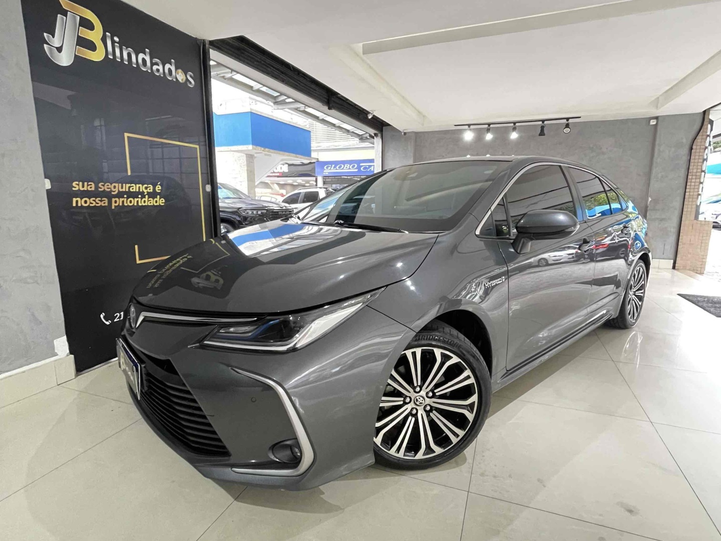 TOYOTA COROLLA 1.8 VVT-I HYBRID FLEX ALTIS PREMIUM CVT