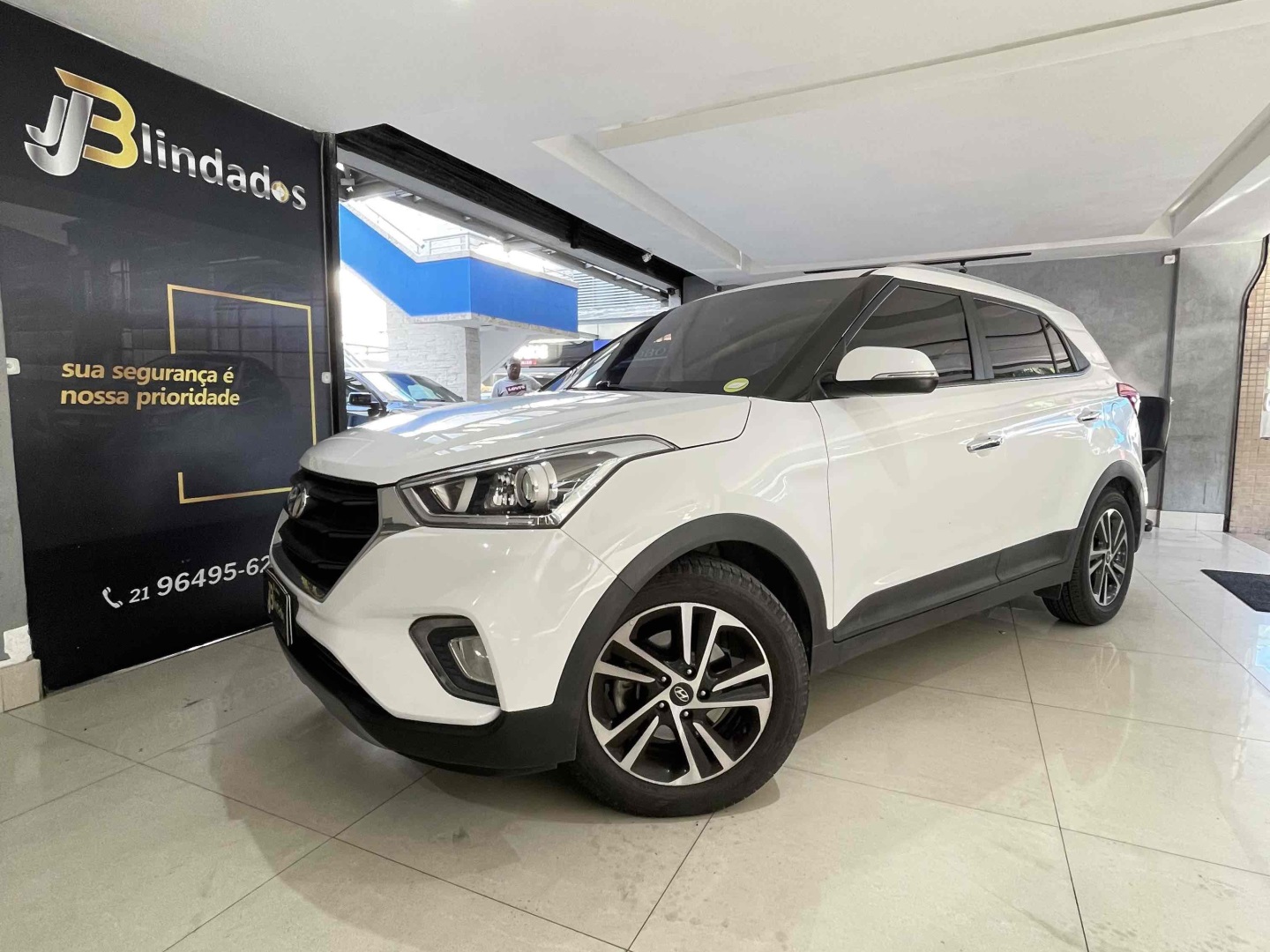 HYUNDAI CRETA 2.0 16V FLEX PRESTIGE AUTOMÁTICO