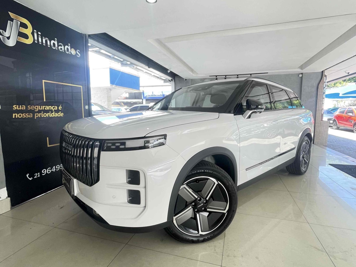 JAECOO 7 1.5 TGDI PHEV PRESTIGE DHT