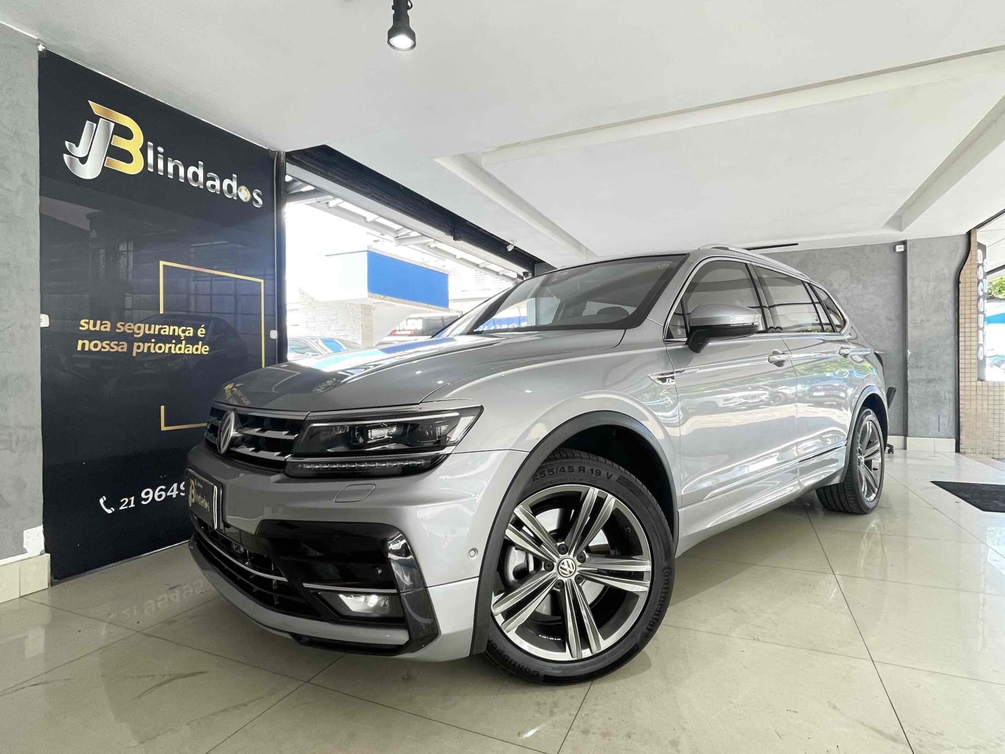 VOLKSWAGEN TIGUAN 2.0 350 TSI GASOLINA ALLSPACE R-LINE 4MOTION DSG