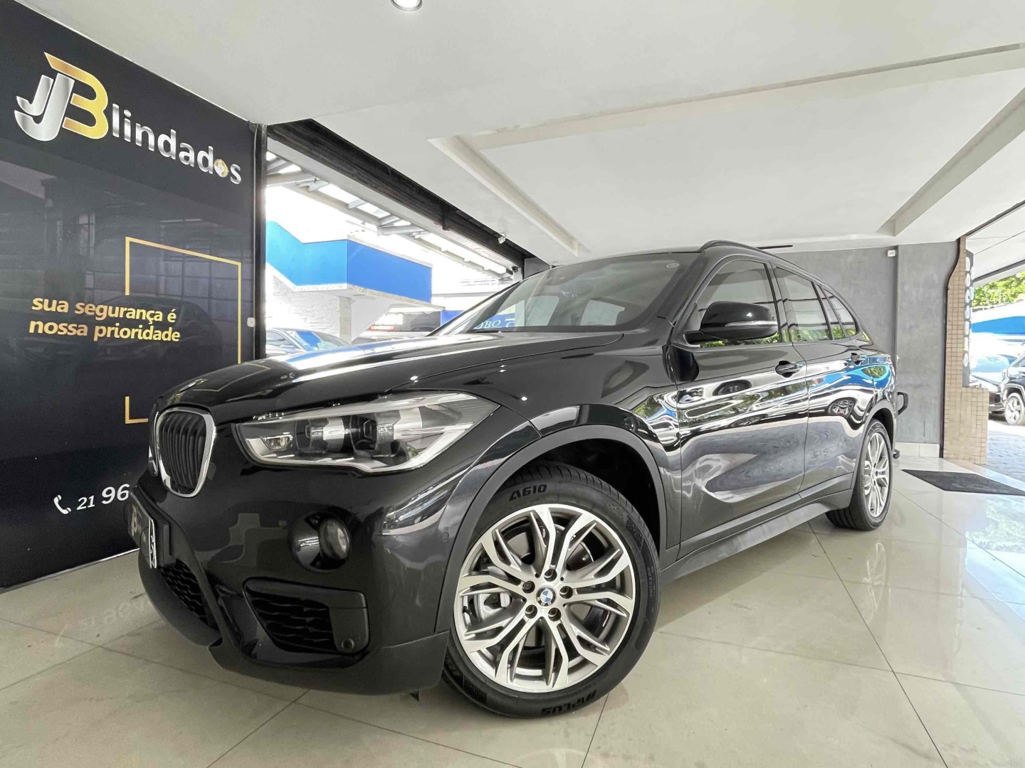 BMW X1 2.0 16V TURBO ACTIVEFLEX SDRIVE20I 4P AUTOMÁTICO