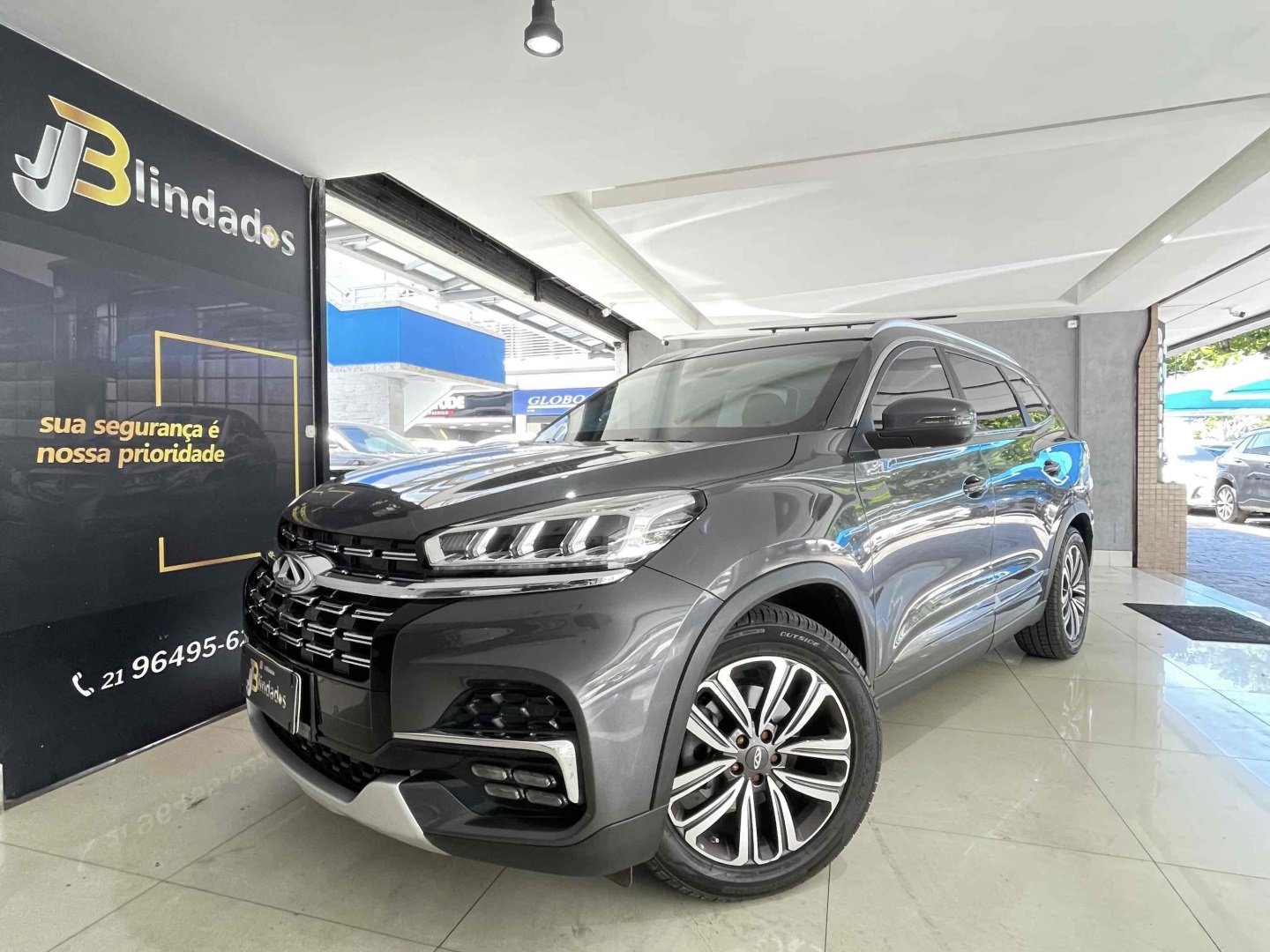 CHERY TIGGO 8 1.6 TGDI GASOLINA TXS DCT