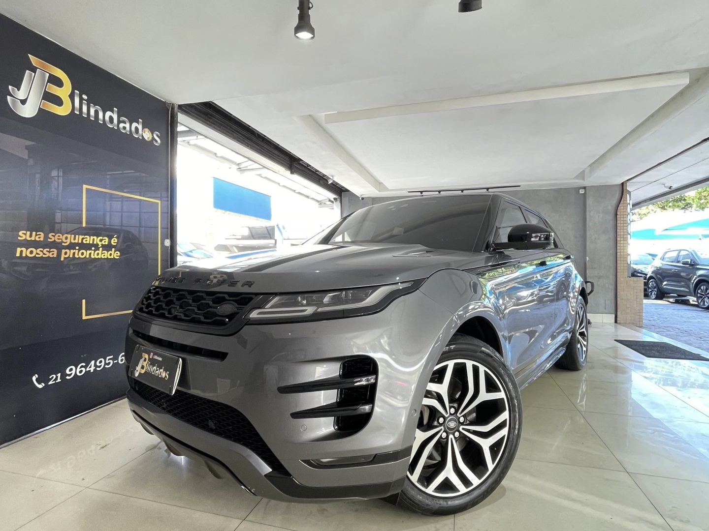 LAND ROVER RANGE ROVER EVOQUE 2.0 P300 GASOLINA MHEV R-DYNAMIC HSE AWD AUTOMÁTICO