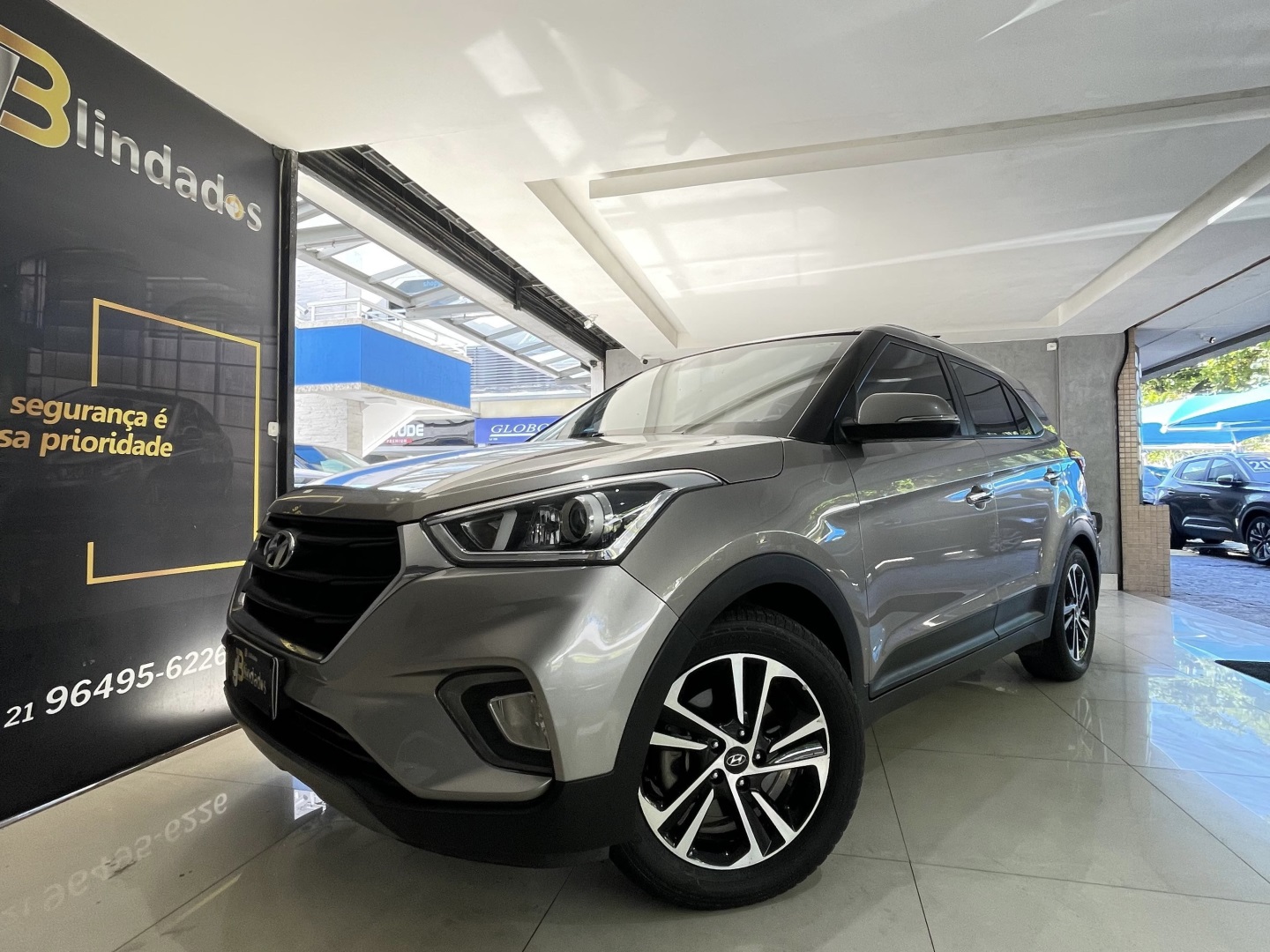 HYUNDAI CRETA 2.0 16V FLEX PRESTIGE AUTOMÁTICO