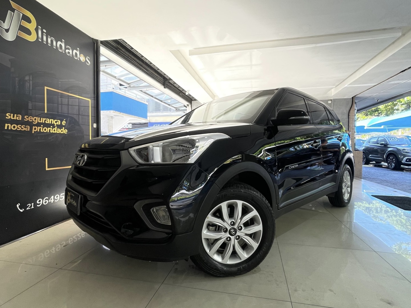 HYUNDAI CRETA 1.6 16V FLEX ACTION AUTOMÁTICO