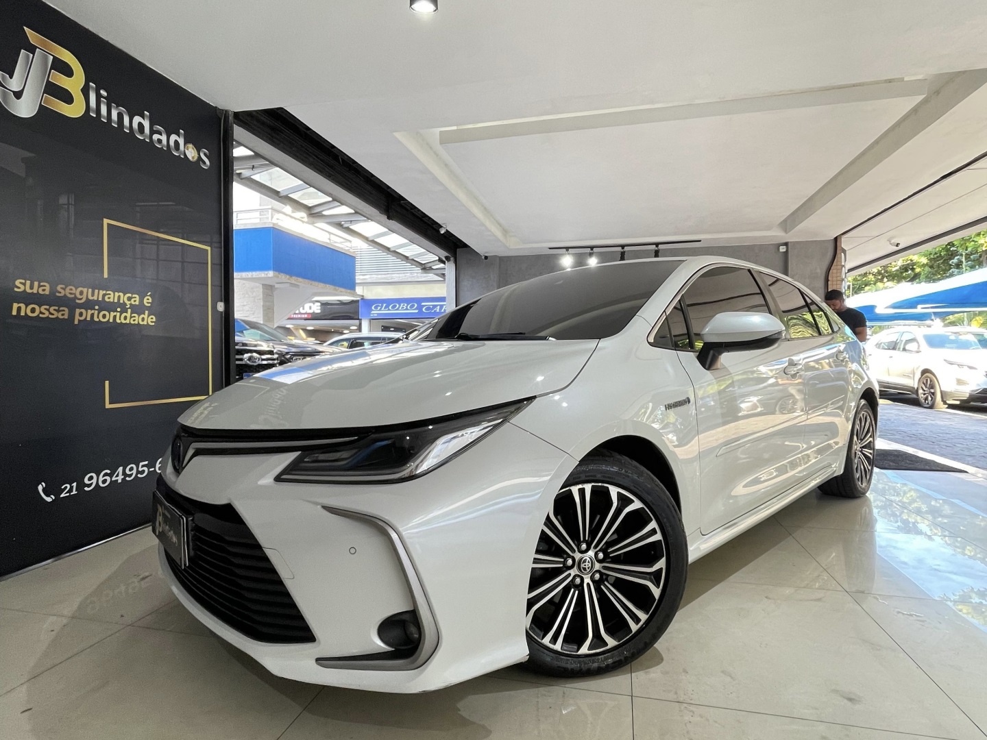 TOYOTA COROLLA 1.8 VVT-I HYBRID FLEX ALTIS PREMIUM CVT