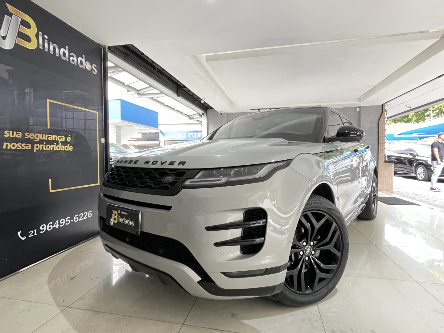 LAND ROVER RANGE ROVER EVOQUE 2.0 P300 GASOLINA MHEV R-DYNAMIC HSE AWD AUTOMÁTICO