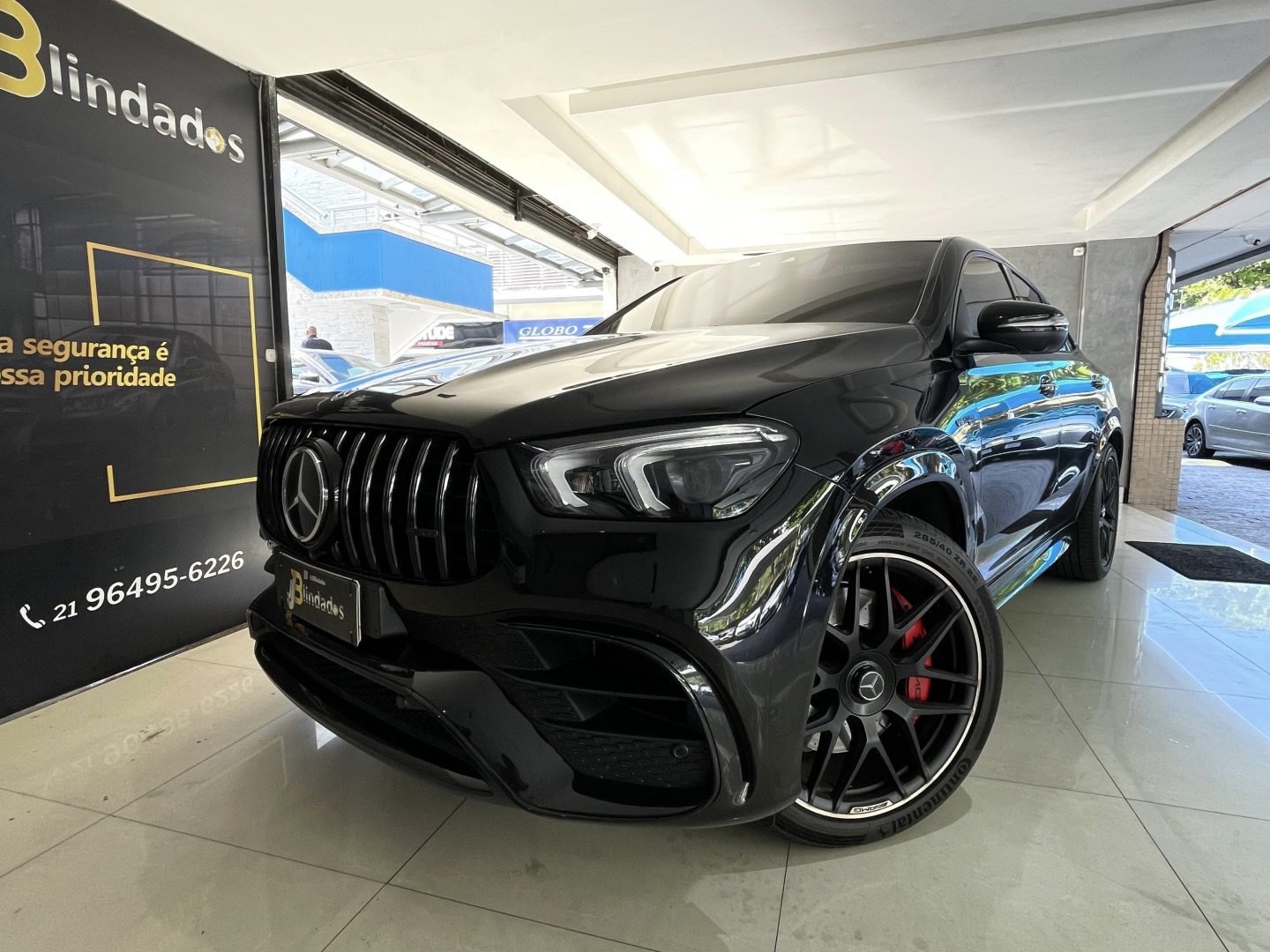 MERCEDES-BENZ GLE 63 AMG 4.0 V8 BITURBO GASOLINA COUPÉ 4MATIC 9G-TRONIC