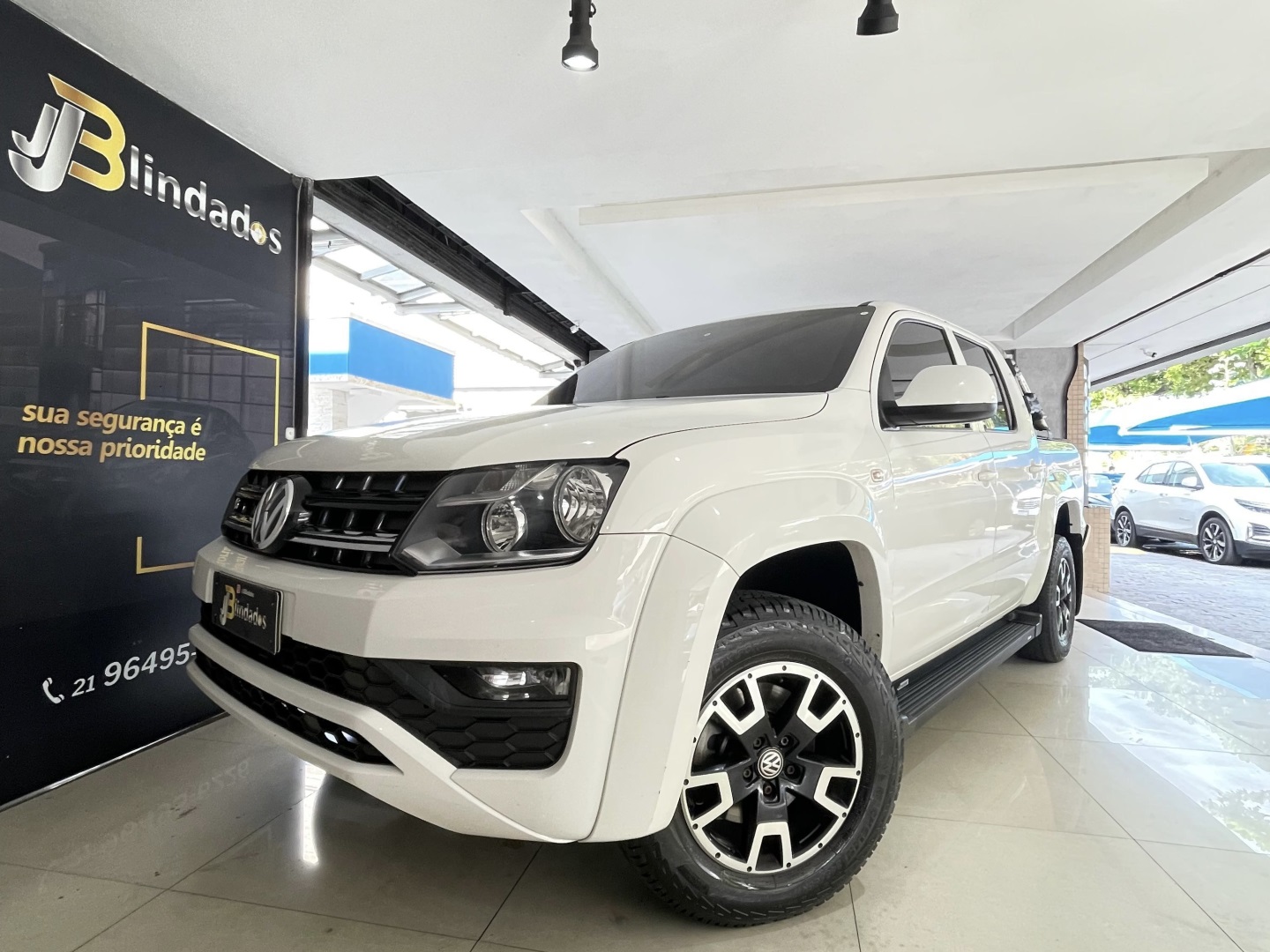 VOLKSWAGEN AMAROK 2.0 COMFORTLINE 4X4 CD 16V TURBO INTERCOOLER DIESEL 4P AUTOMÁTICO