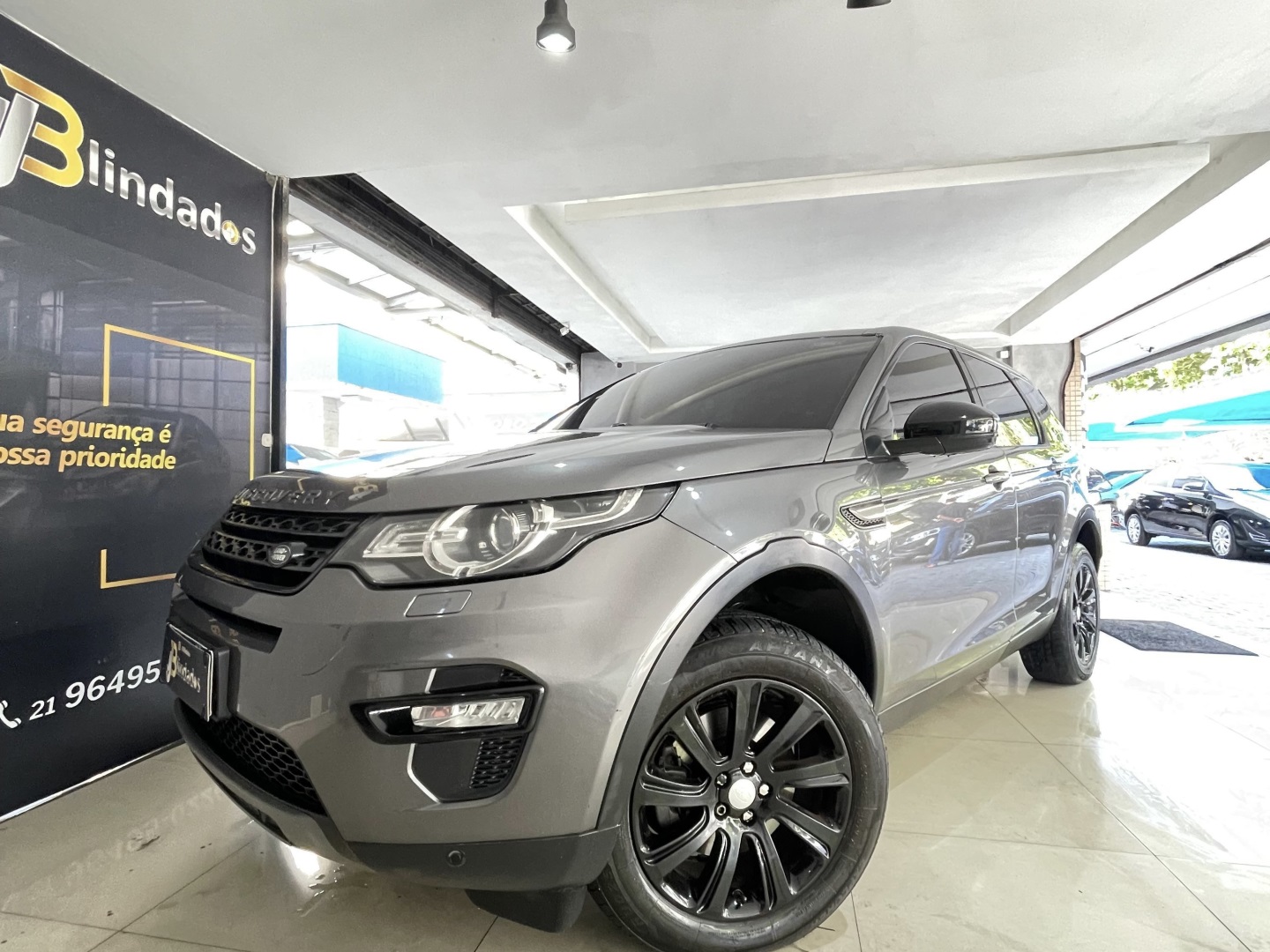 LAND ROVER DISCOVERY SPORT 2.0 16V TD4 TURBO DIESEL SE 4P AUTOMÁTICO
