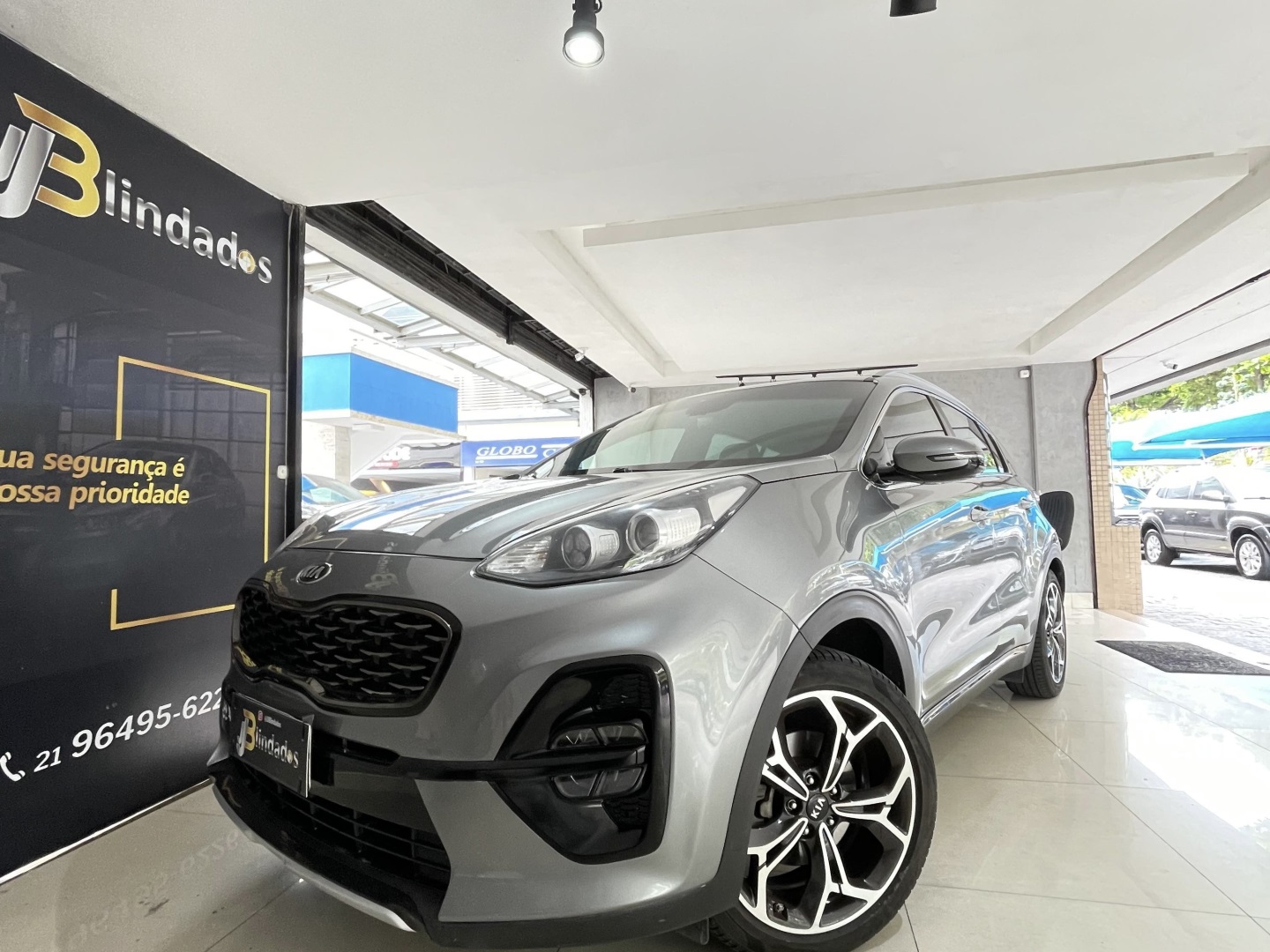 KIA SPORTAGE 2.0 EX 4X2 16V FLEX 4P AUTOMÁTICO