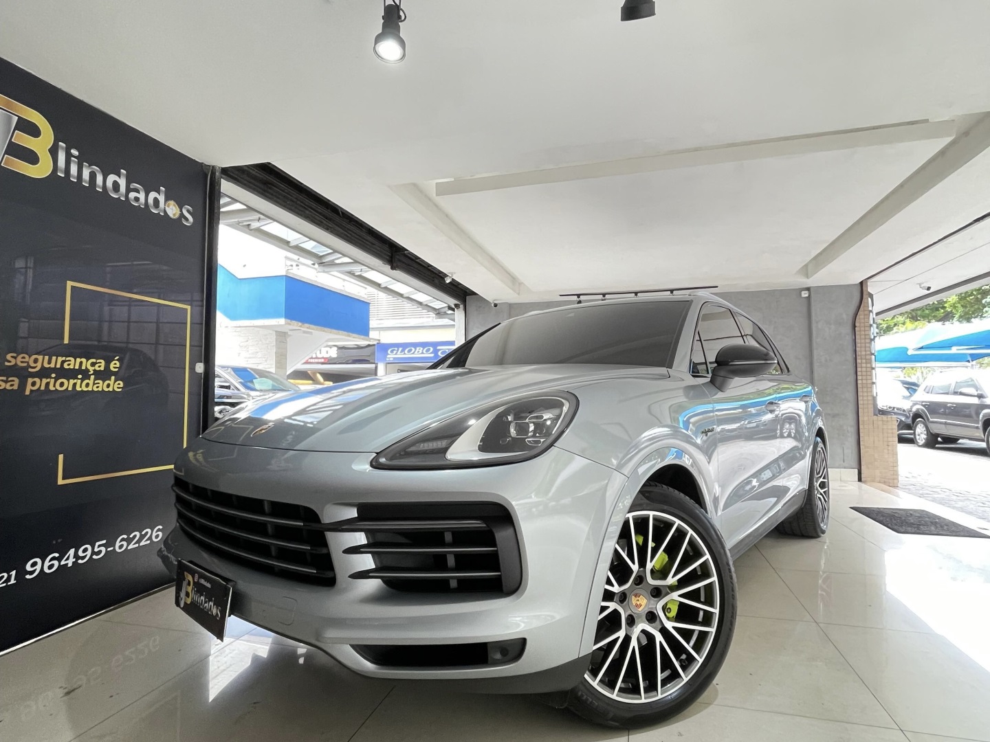 PORSCHE CAYENNE 3.0 V6 E-HYBRID AWD TIPTRONIC S