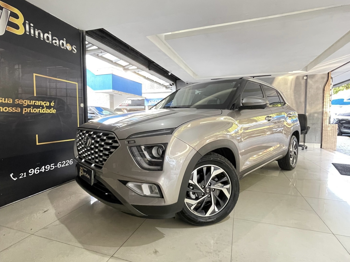 HYUNDAI CRETA 1.0 TGDI FLEX PLATINUM AUTOMÁTICO