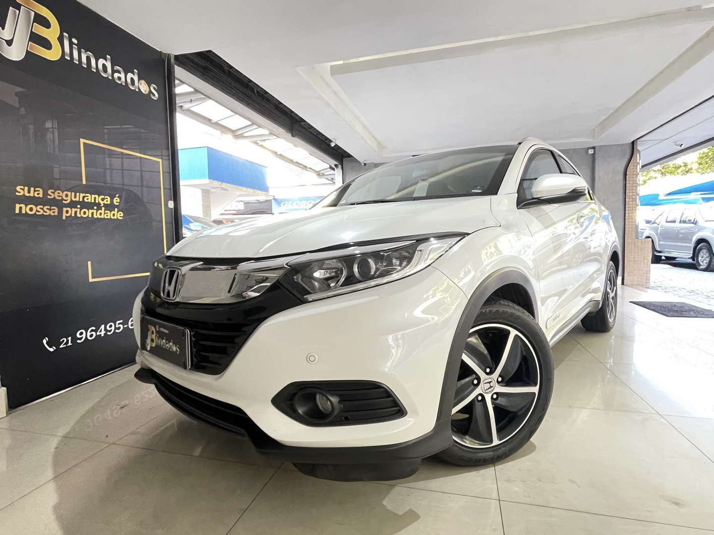 HONDA HR-V 1.8 16V FLEX EXL 4P AUTOMÁTICO